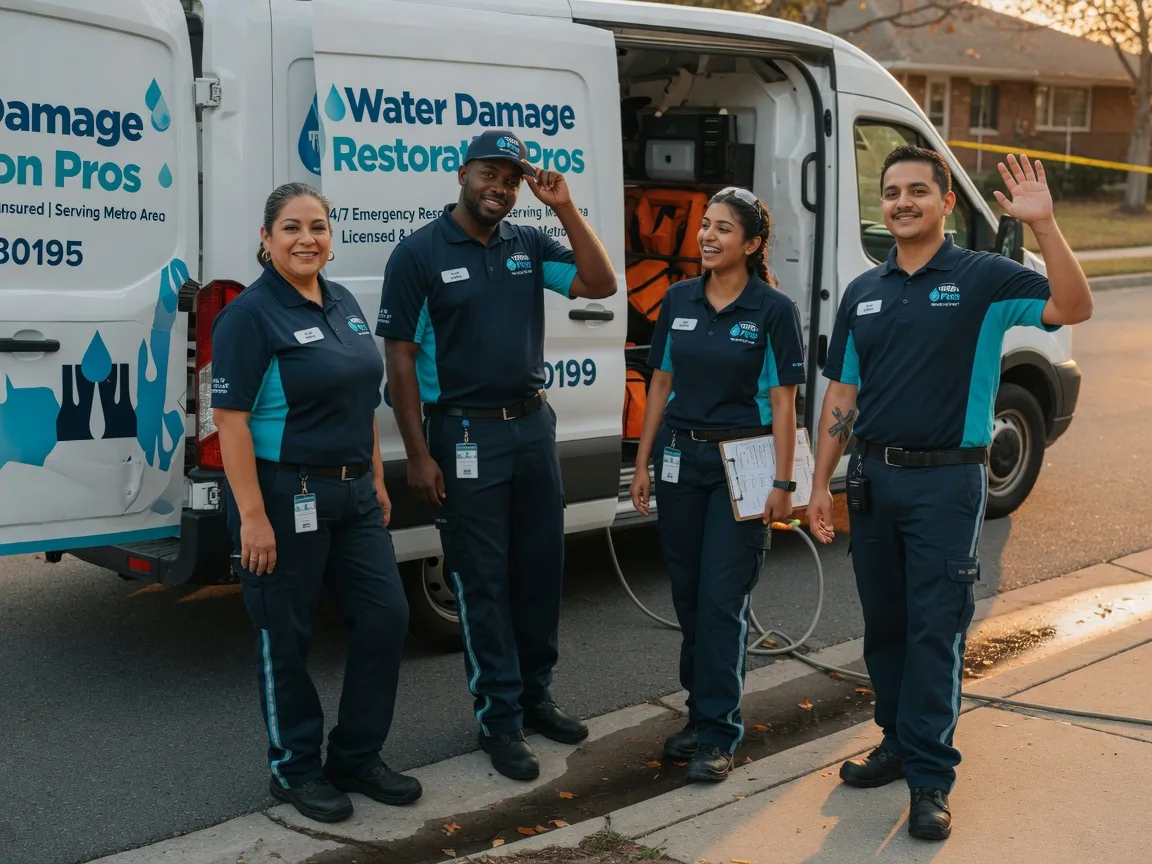 Water Damage Restoration company in New Manchester, WV